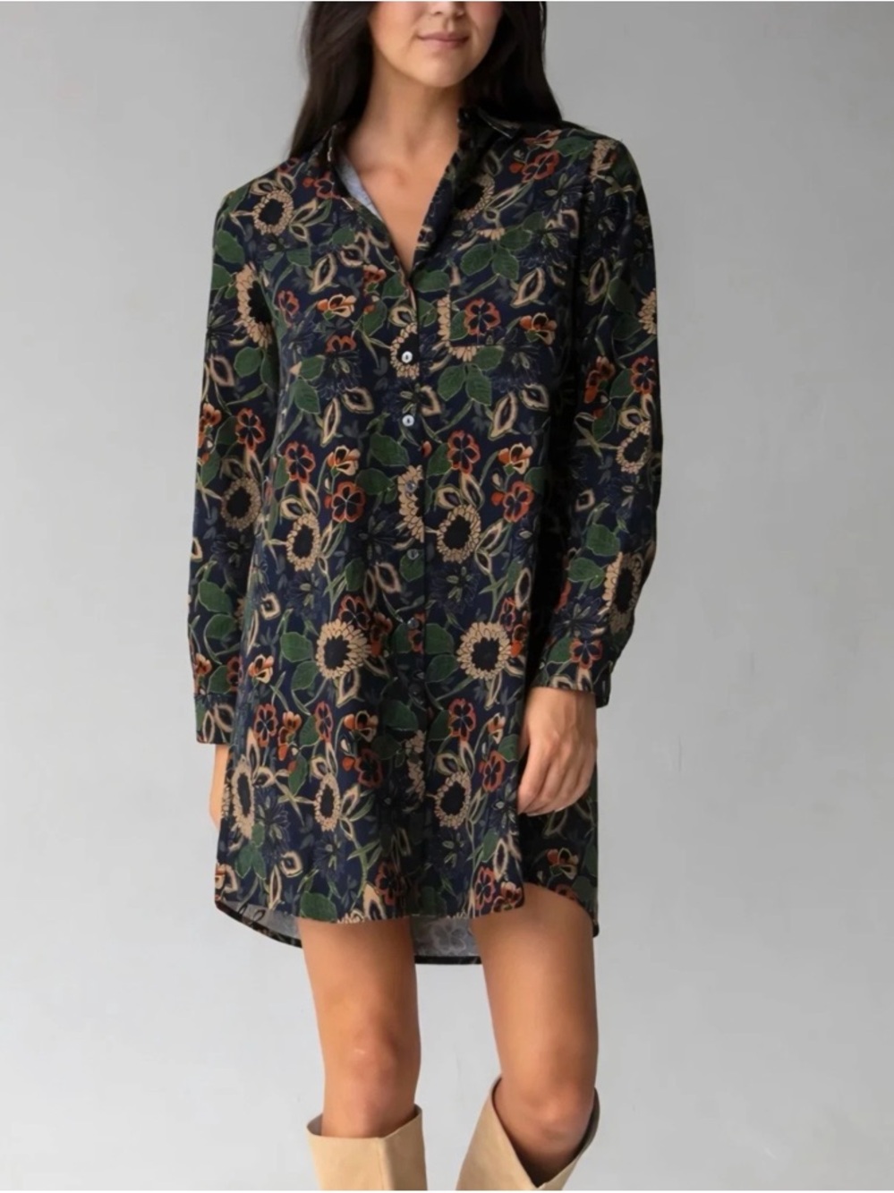 NWT medium Natural Life rocky dress